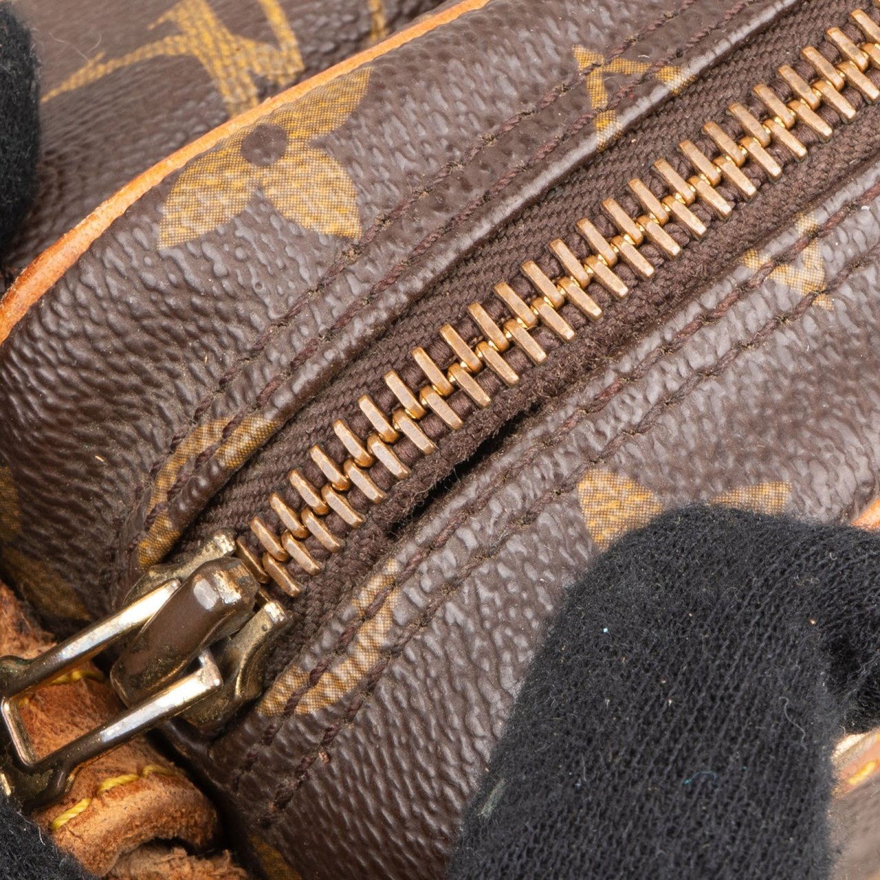 Louis Vuitton Louis Vuitton Monogram Canvas Saint Germain PM Crossbody Bag Bruin