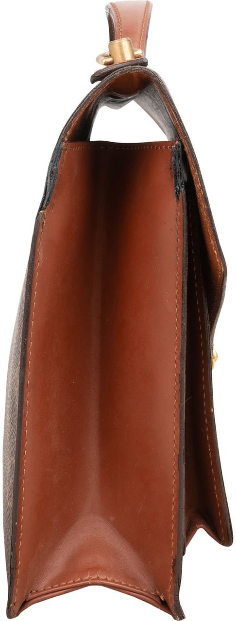 Louis Vuitton Louis Vuitton Monogram Canvas Monceau Handbag Bruin