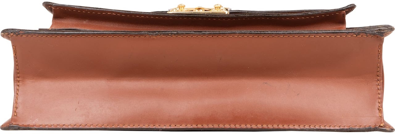 Louis Vuitton Louis Vuitton Monogram Canvas Monceau Handbag Bruin