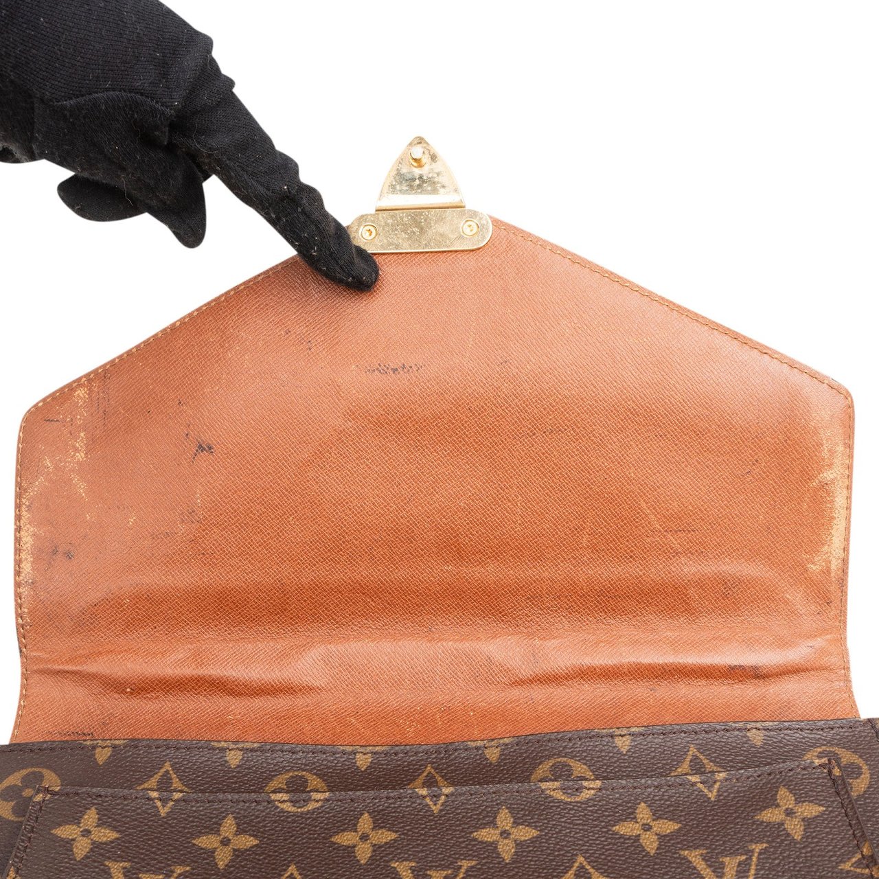 Louis Vuitton Louis Vuitton Monogram Canvas Monceau Handbag Bruin
