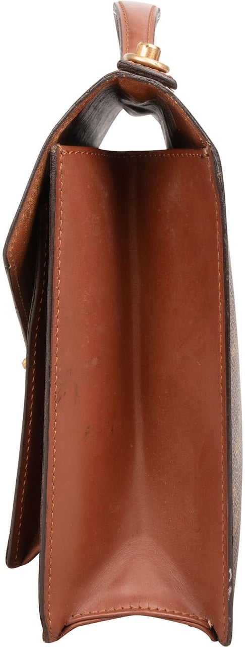 Louis Vuitton Louis Vuitton Monogram Canvas Monceau Handbag Bruin