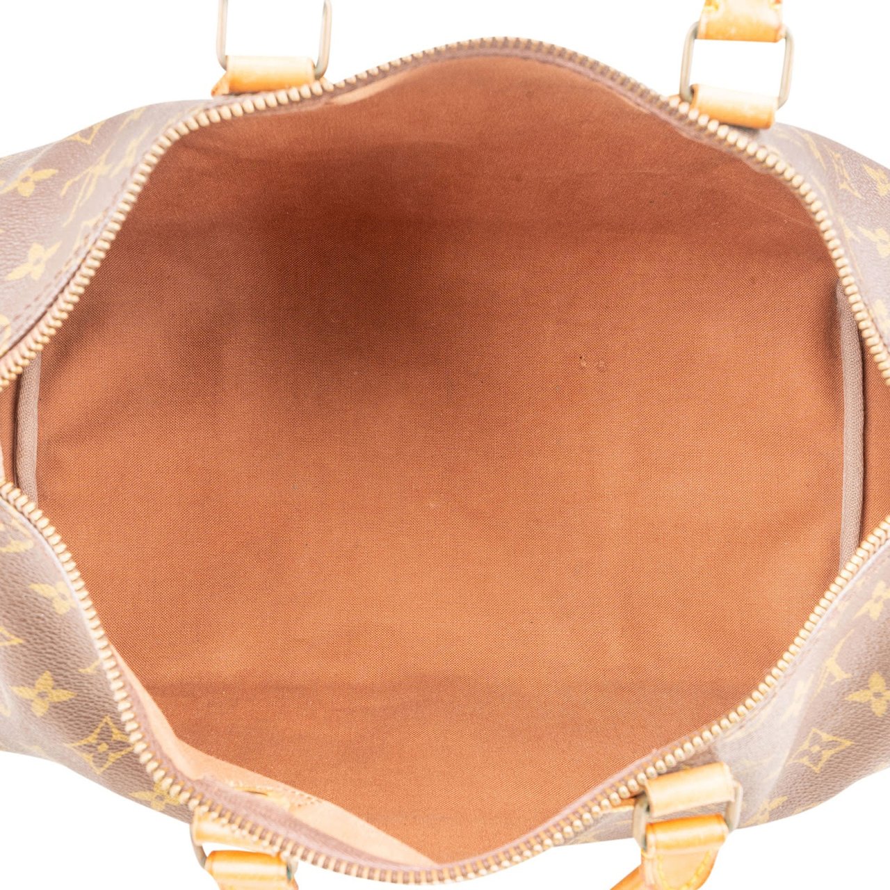 Louis Vuitton Louis Vuitton Monogram Canvas Speedy 35 Handbag Bruin