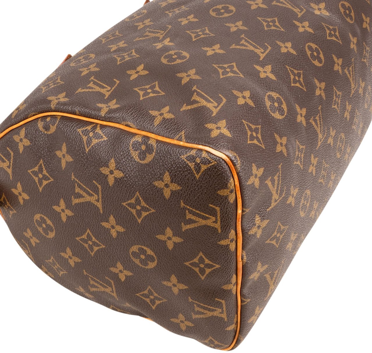 Louis Vuitton Louis Vuitton Monogram Canvas Speedy 30 Handbag Bruin