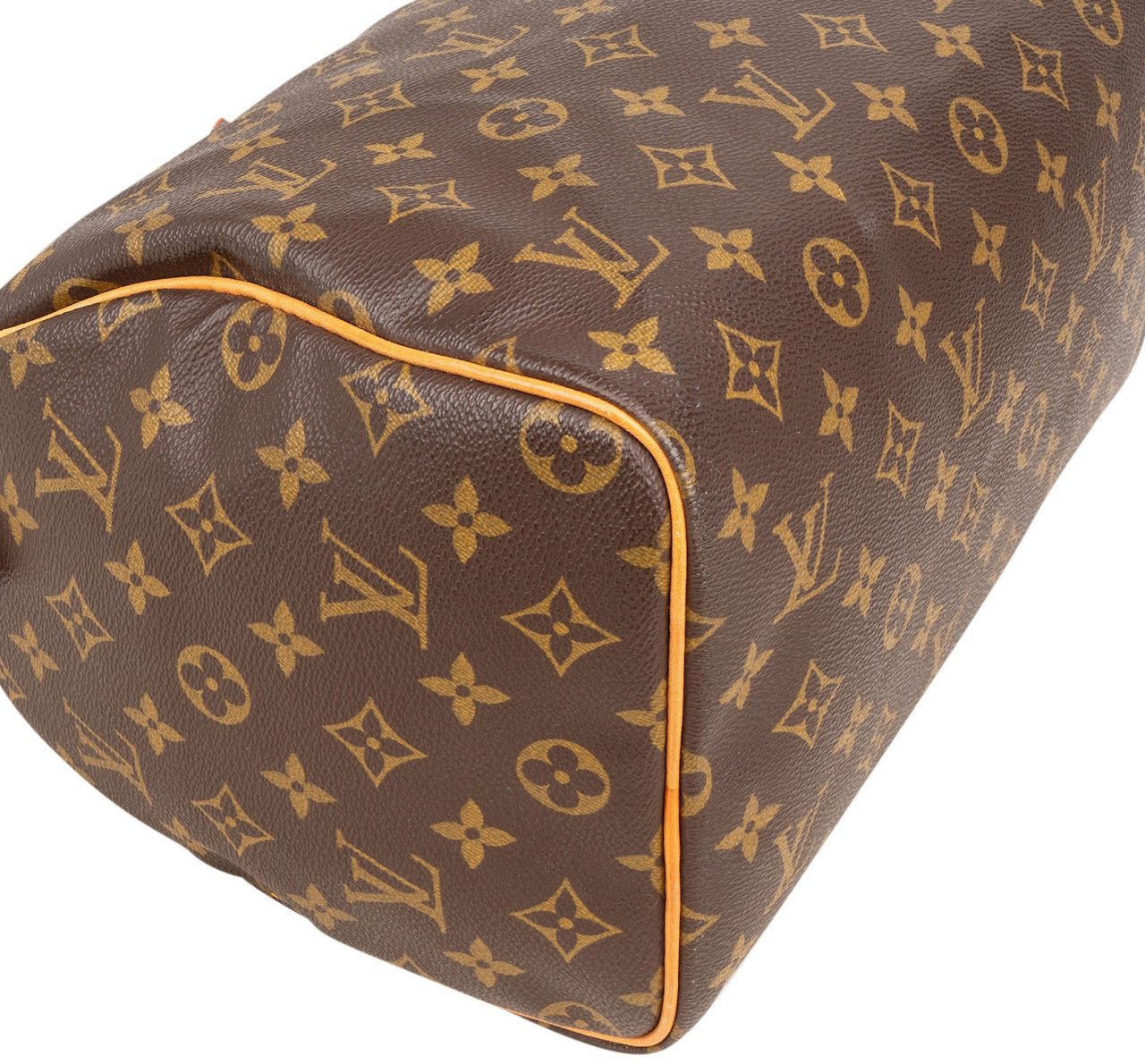 Louis Vuitton Louis Vuitton Monogram Canvas Speedy 30 Handbag Bruin