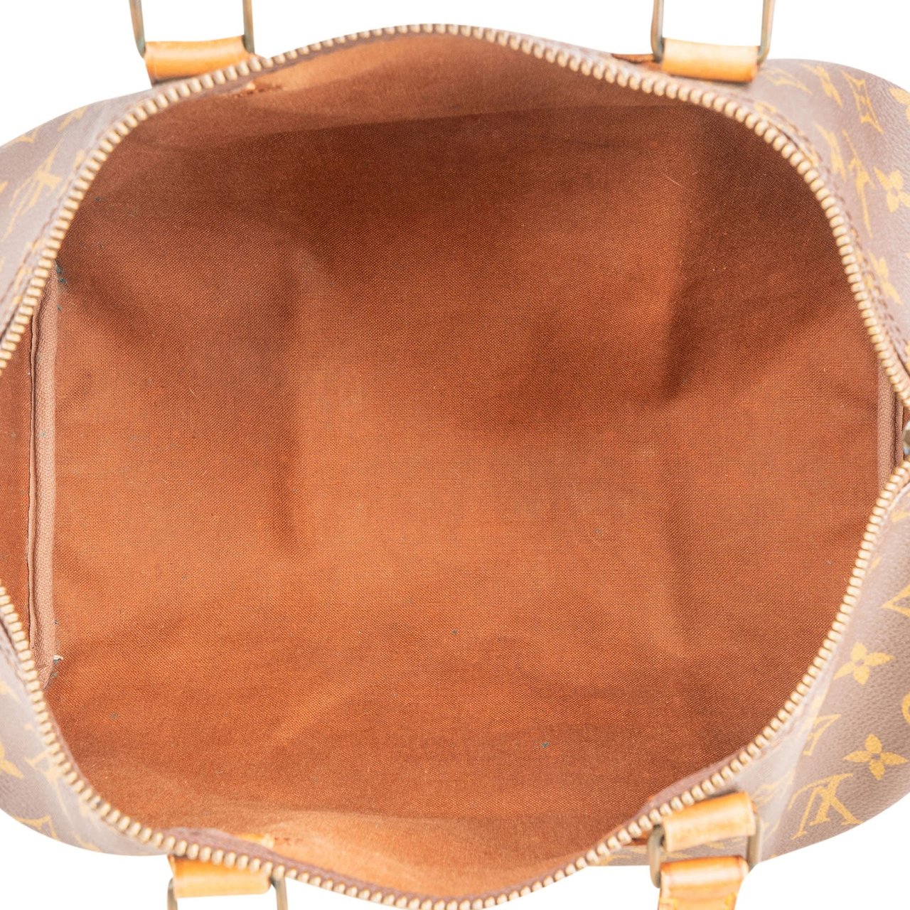 Louis Vuitton Louis Vuitton Monogram Canvas Speedy 35 Handbag Bruin