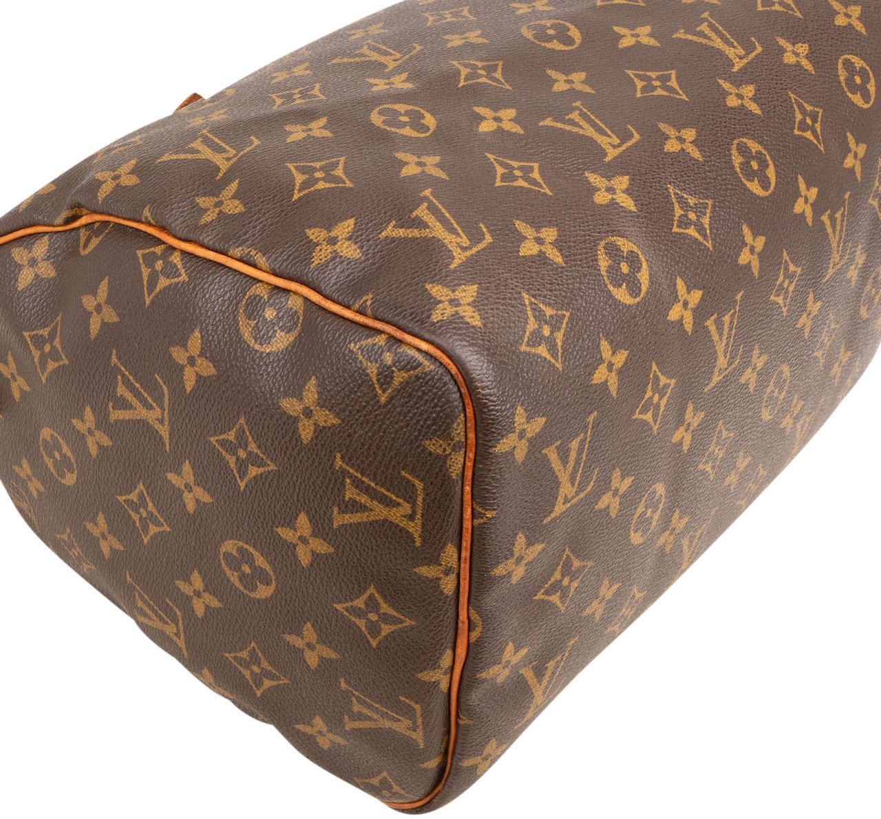 Louis Vuitton Louis Vuitton Monogram Canvas Speedy 30 Handbag Bruin