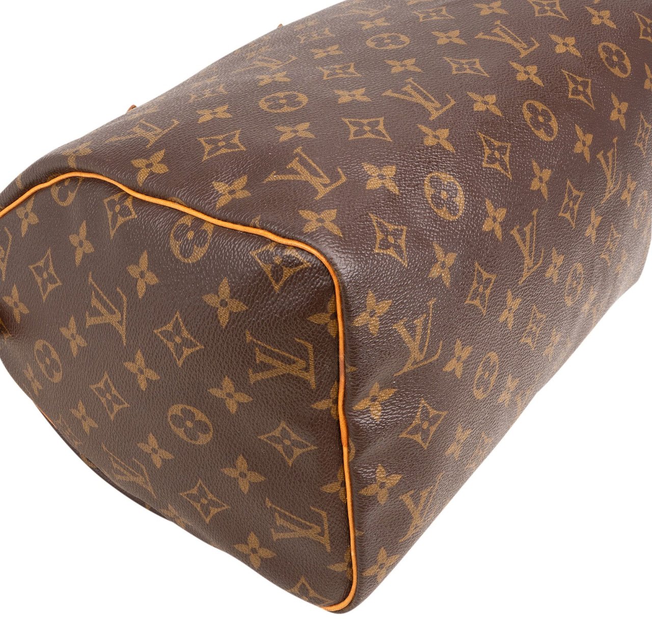 Louis Vuitton Louis Vuitton Monogram Canvas Speedy 30 Handbag Bruin