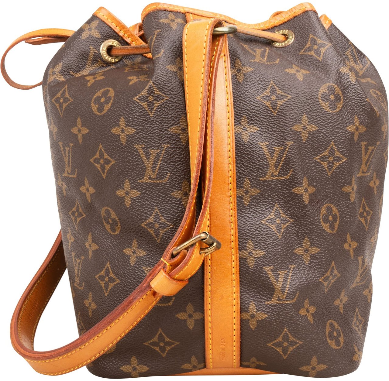 Louis Vuitton Louis Vuitton Monogram Canvas Sac Noé Petit Shoulder Bag Bruin
