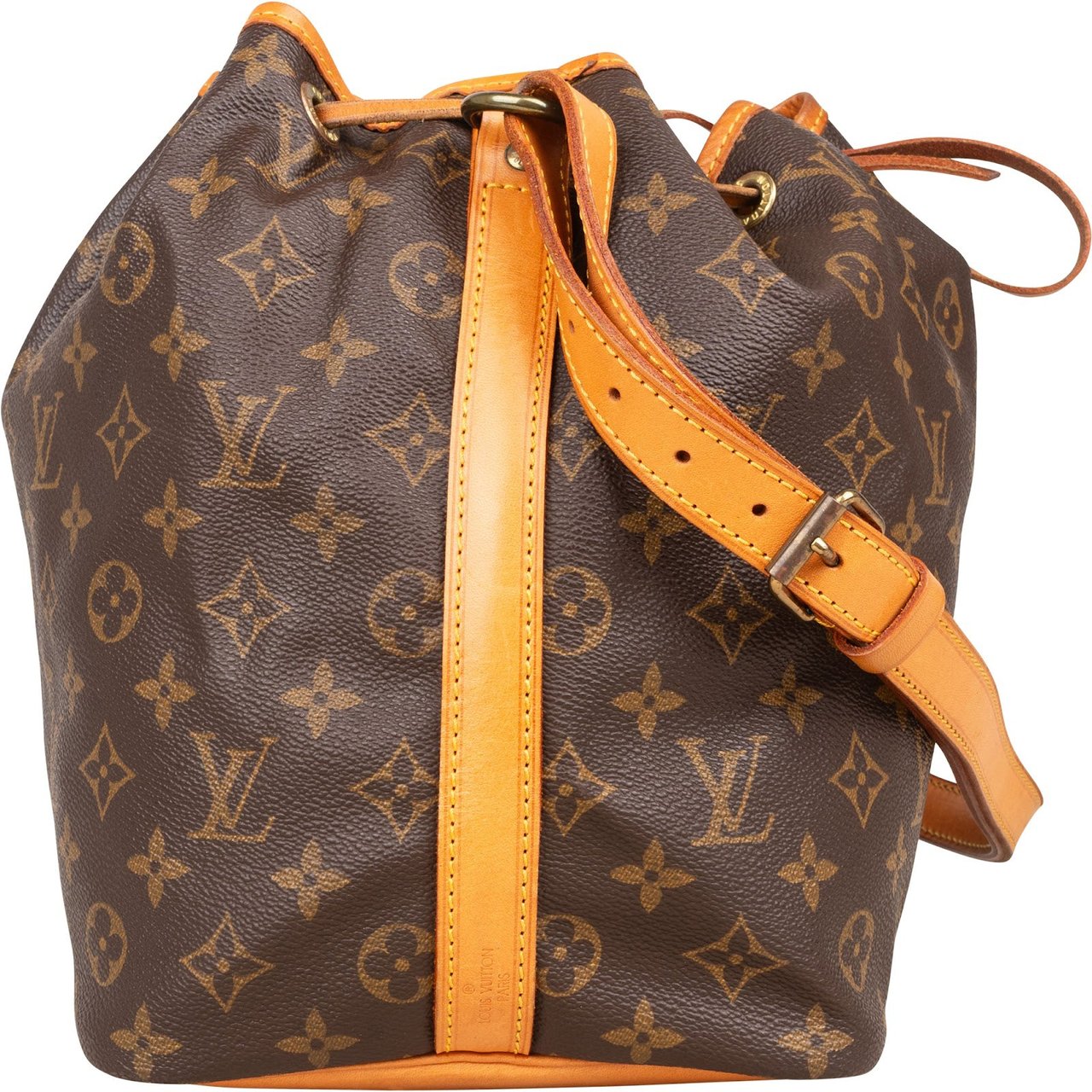 Louis Vuitton Louis Vuitton Monogram Canvas Sac Noé Petit Shoulder Bag Bruin