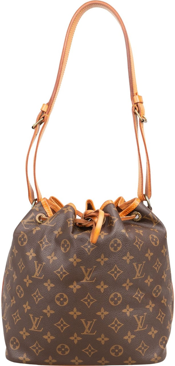 Louis Vuitton Louis Vuitton Monogram Canvas Sac Noé Petit Shoulder Bag Bruin