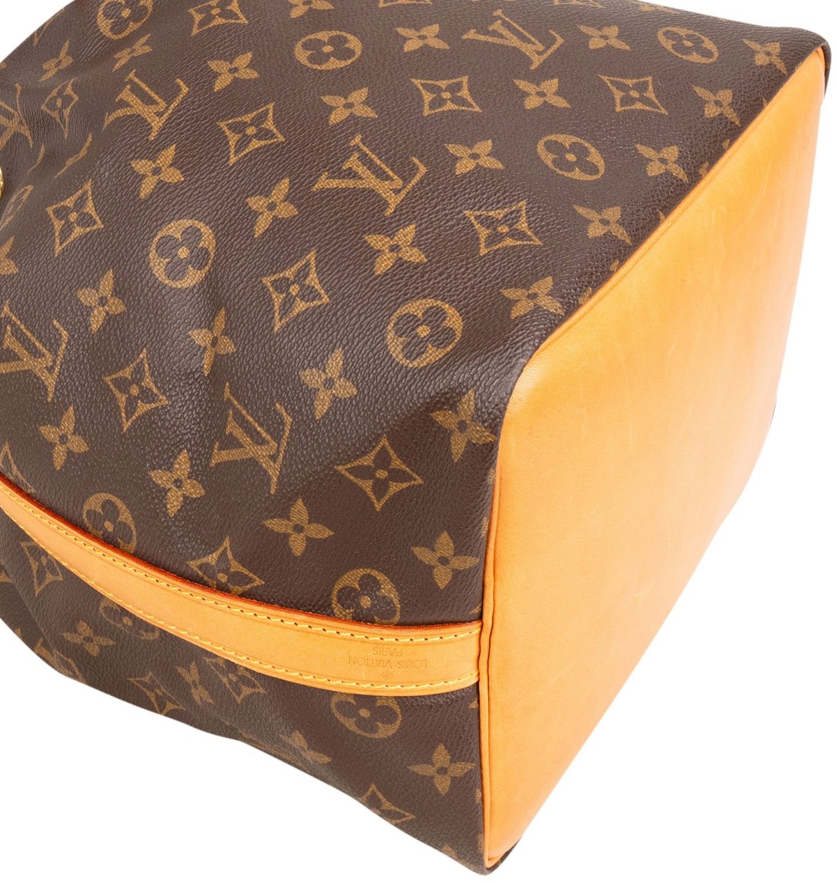 Louis Vuitton Louis Vuitton Monogram Canvas Sac Noé Petit Shoulder Bag Bruin