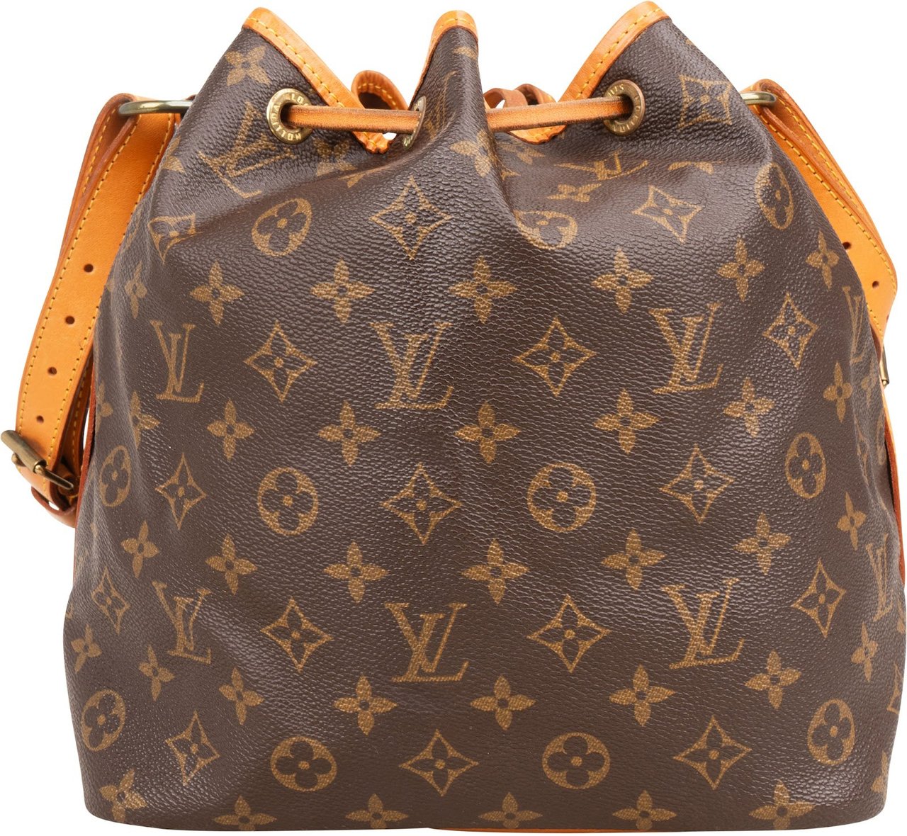Louis Vuitton Louis Vuitton Monogram Canvas Sac Noé Petit Shoulder Bag Bruin