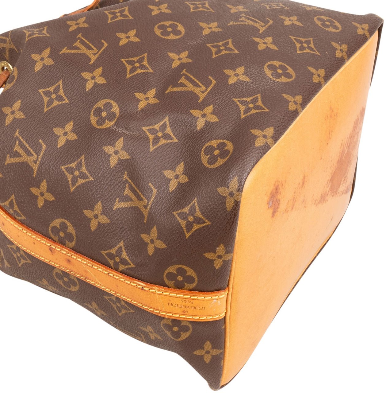Louis Vuitton Louis Vuitton Monogram Canvas Sac Noé Petit Shoulder Bag Bruin