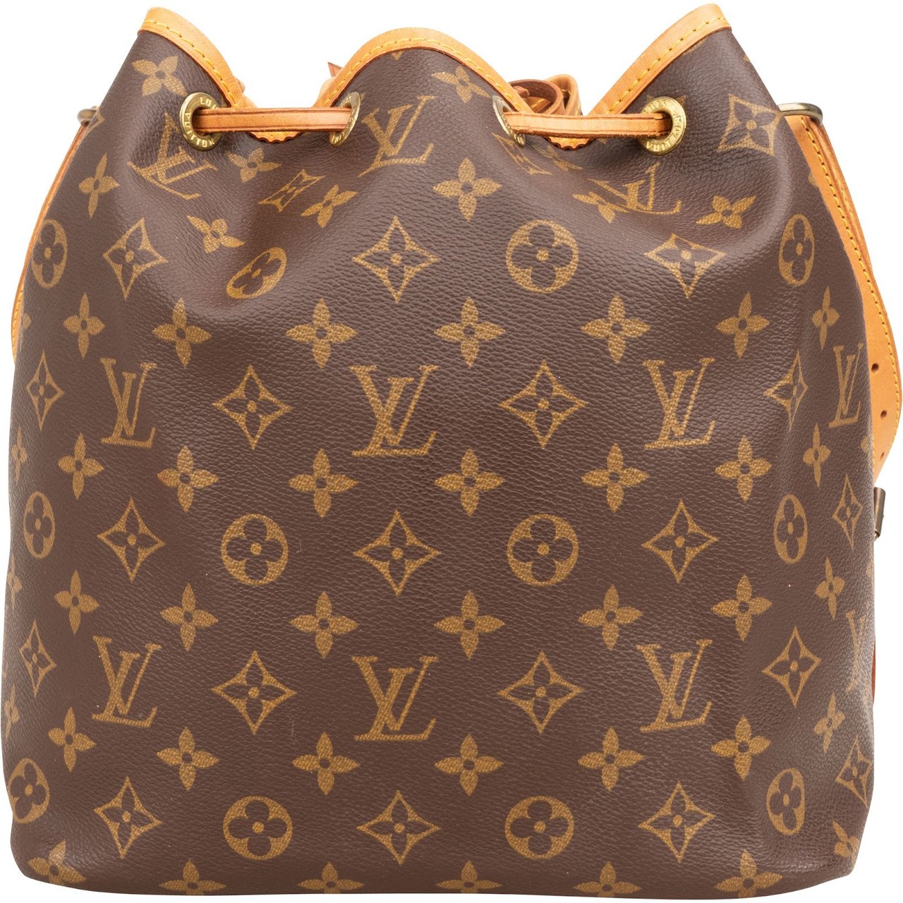Louis Vuitton Louis Vuitton Monogram Canvas Sac Noé Petit Shoulder Bag Bruin