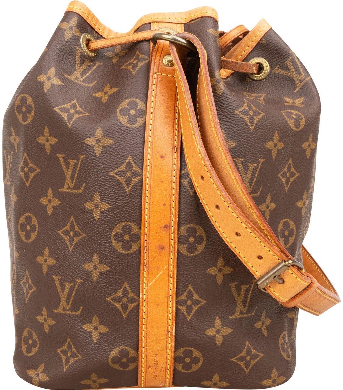 Louis Vuitton Louis Vuitton Monogram Canvas Sac Noé Petit Shoulder Bag Bruin