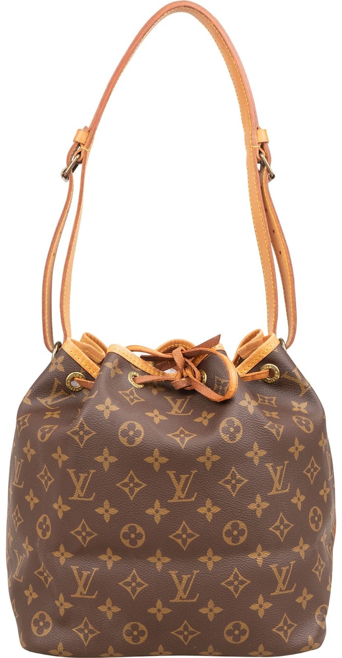Louis Vuitton Louis Vuitton Monogram Canvas Sac Noé Petit Shoulder Bag Bruin