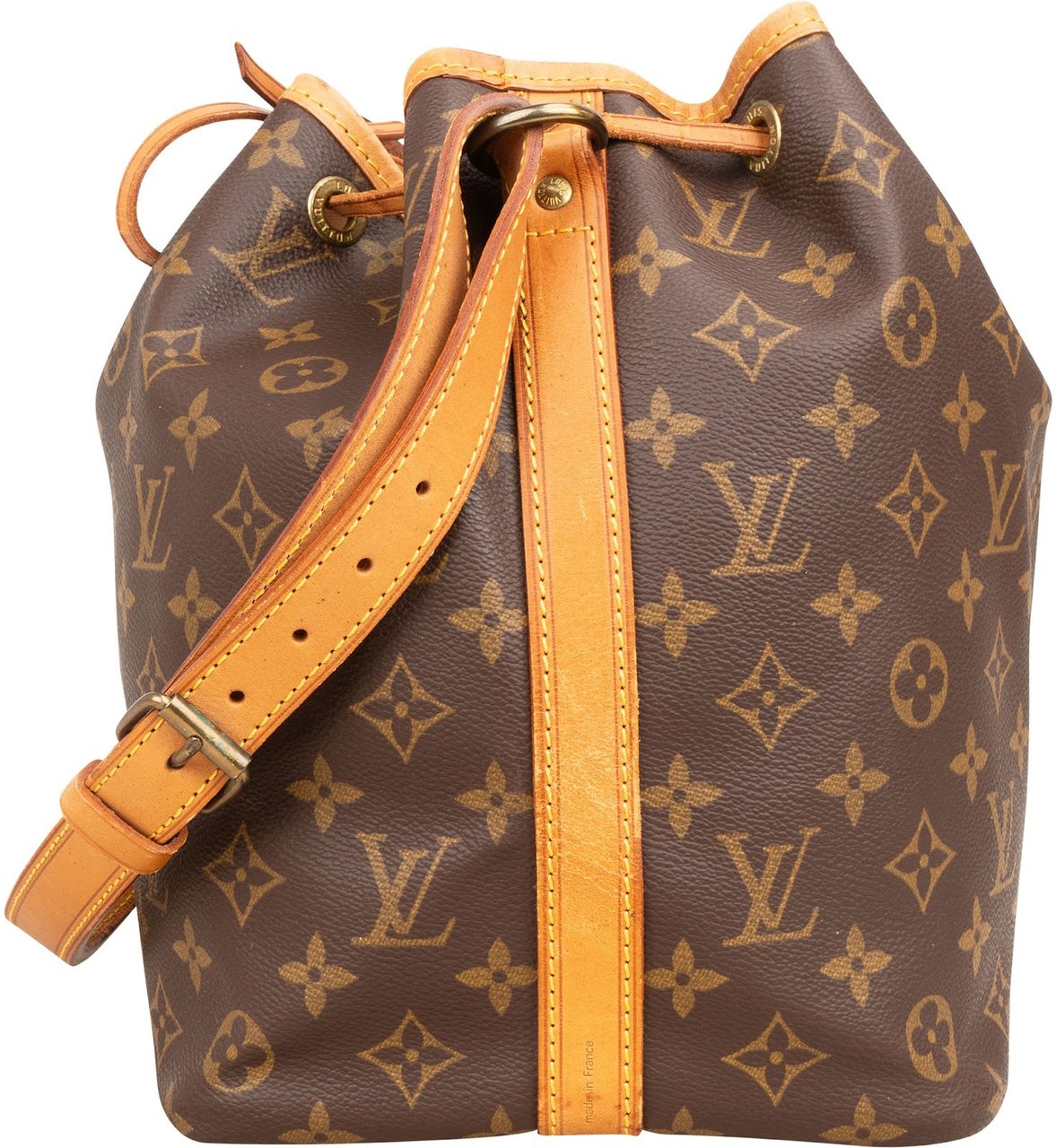 Louis Vuitton Louis Vuitton Monogram Canvas Sac Noé Petit Shoulder Bag Bruin