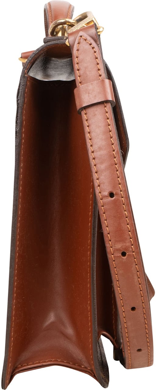 Louis Vuitton Monogram Canvas Monceau Handbag Bruin