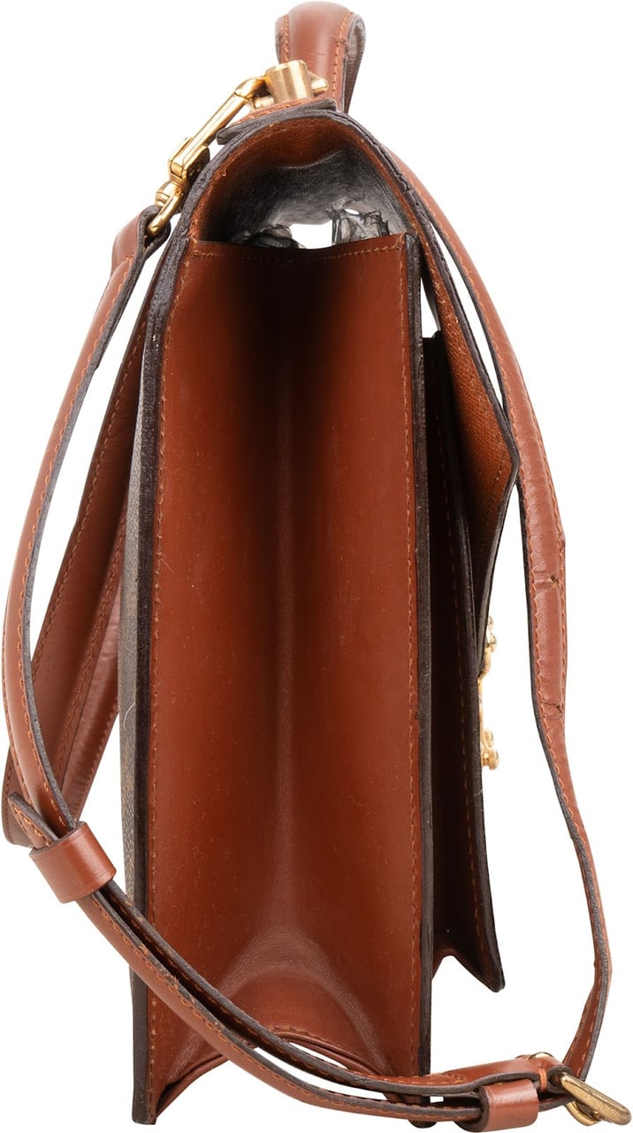 Louis Vuitton Louis Vuitton Monogram Canvas Monceau Handbag Bruin