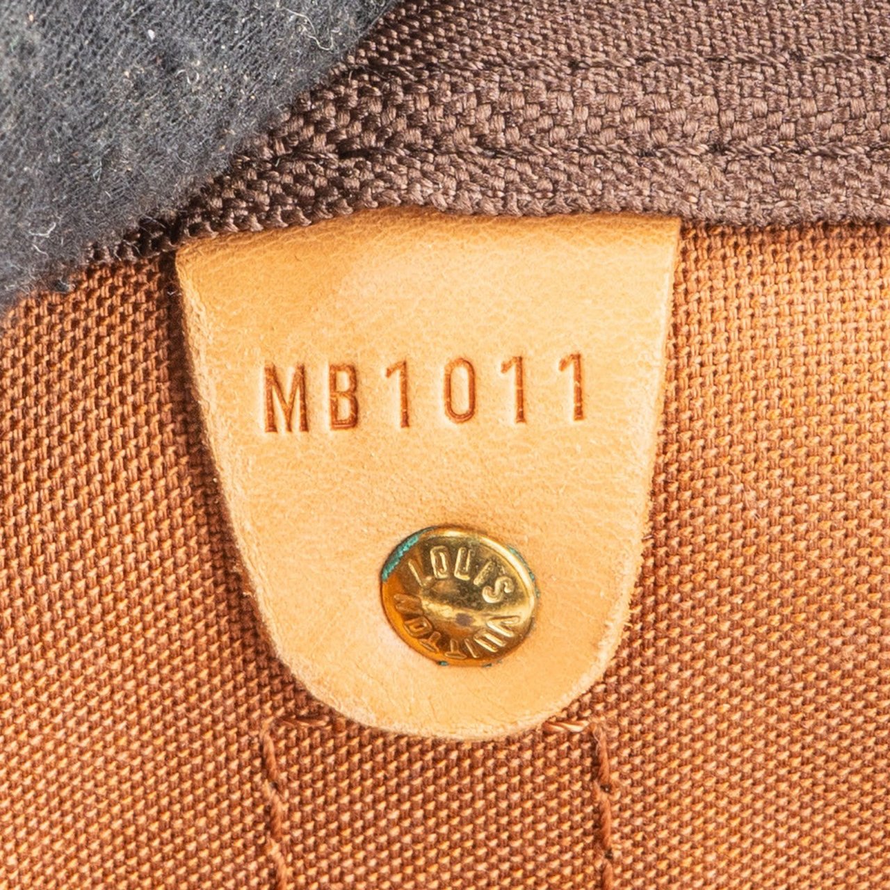 Louis Vuitton Louis Vuitton Monogram Canvas Keepall 60 Bandoulière Travel Bag Bruin