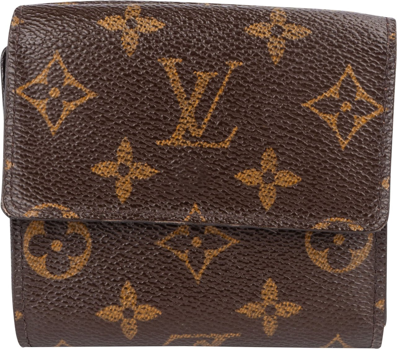 Louis Vuitton Louis Vuitton Monogram Canvas Elise Wallet Bruin