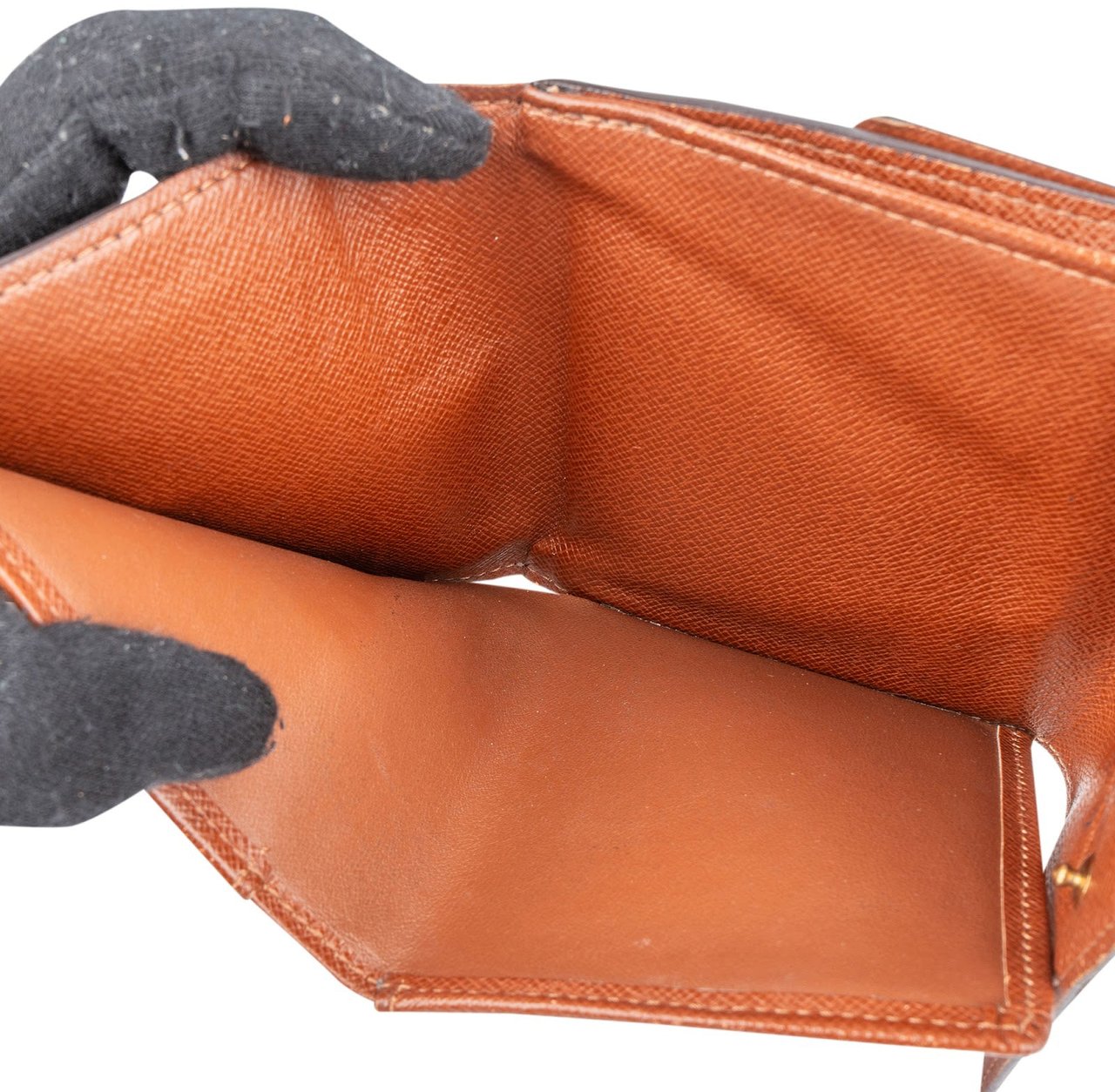 Louis Vuitton Louis Vuitton Monogram Canvas Elise Wallet Bruin