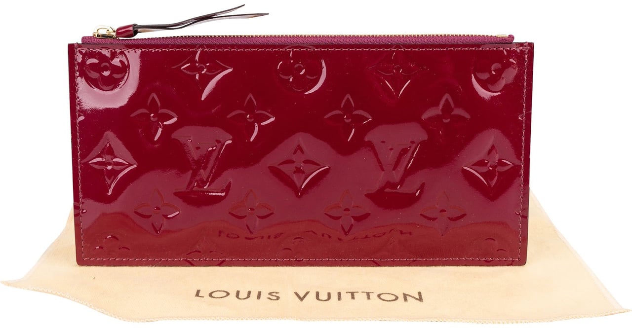 Louis Vuitton Monogram Vernis Pochette Felicie Insert Pouch Divers
