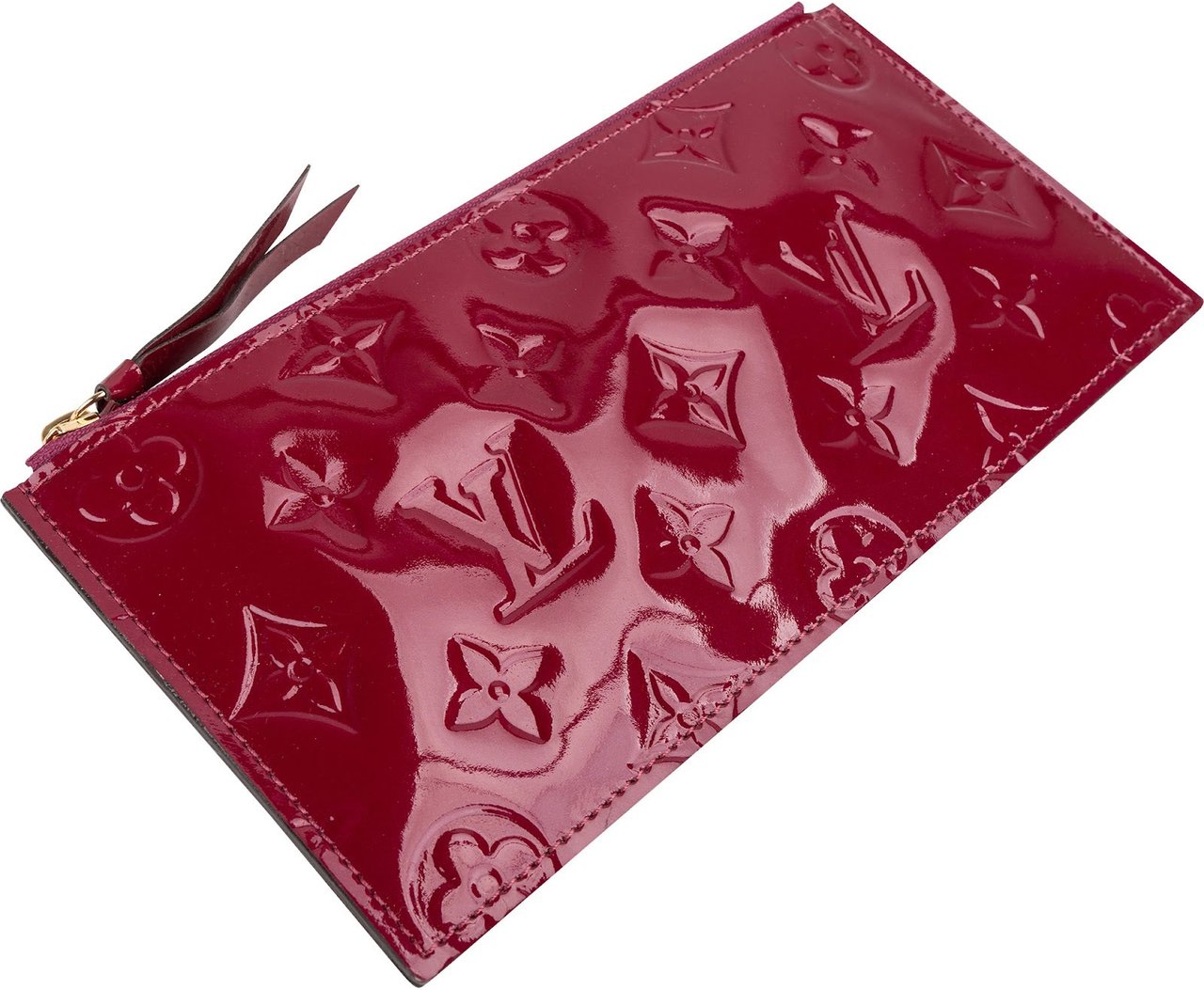 Louis Vuitton Monogram Vernis Pochette Felicie Insert Pouch Divers