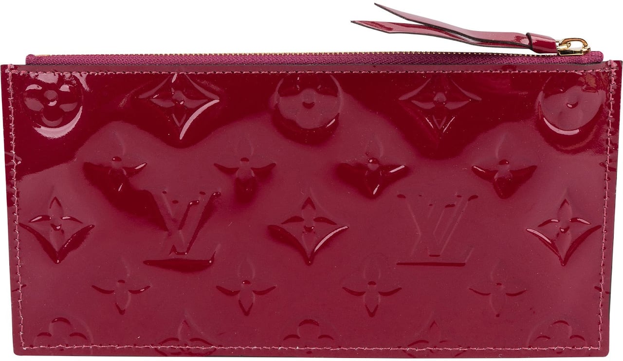 Louis Vuitton Monogram Vernis Pochette Felicie Insert Pouch Divers