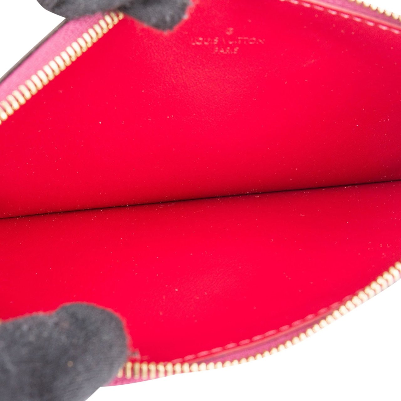 Louis Vuitton Monogram Vernis Pochette Felicie Insert Pouch Divers