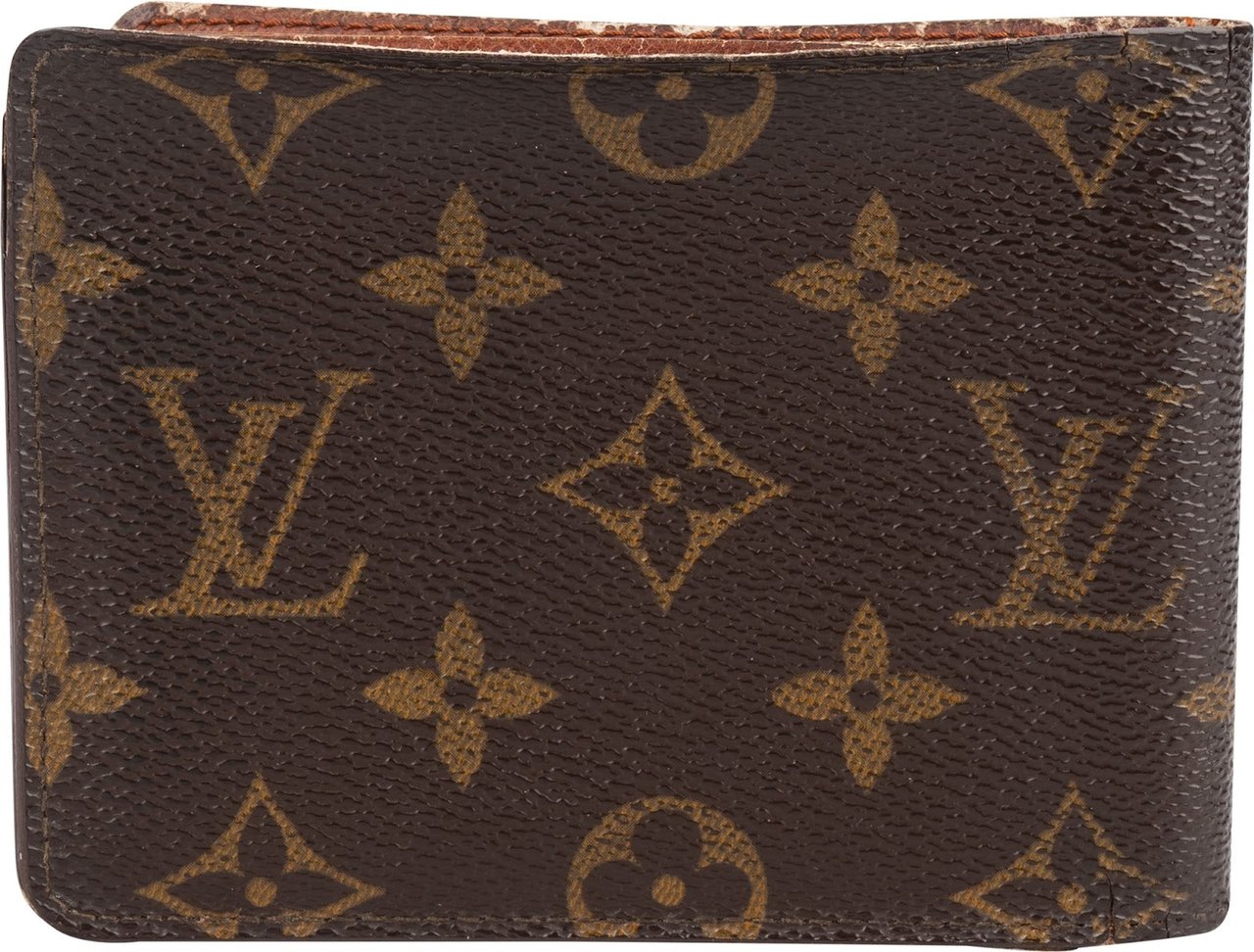 Louis Vuitton Louis Vuitton Monogram Canvas Multiple Wallet Bruin