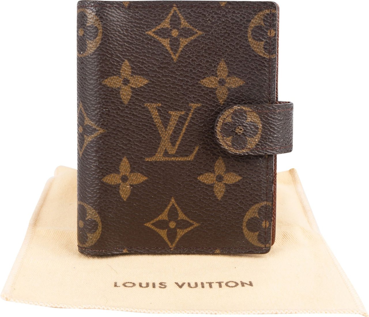 Louis Vuitton Monogram Canvas Cardholder Bruin