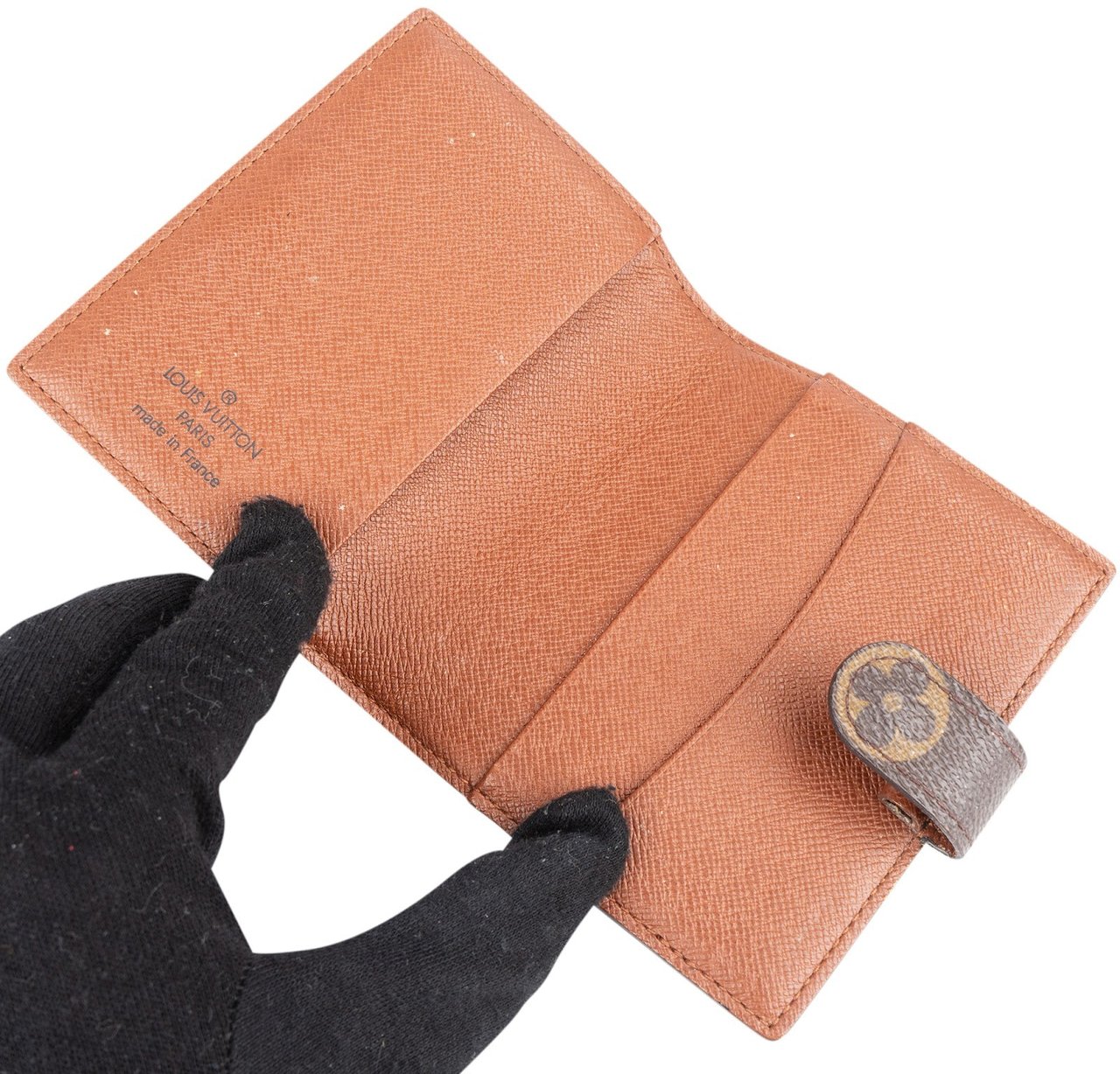 Louis Vuitton Monogram Canvas Cardholder Bruin