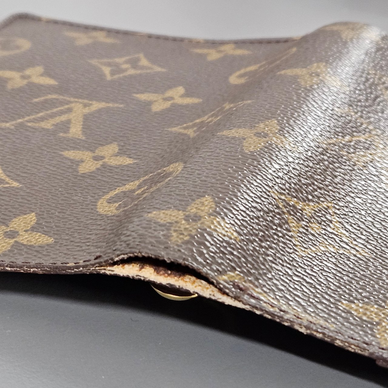 Louis Vuitton Monogram Canvas Agenda PM Organizer Bruin