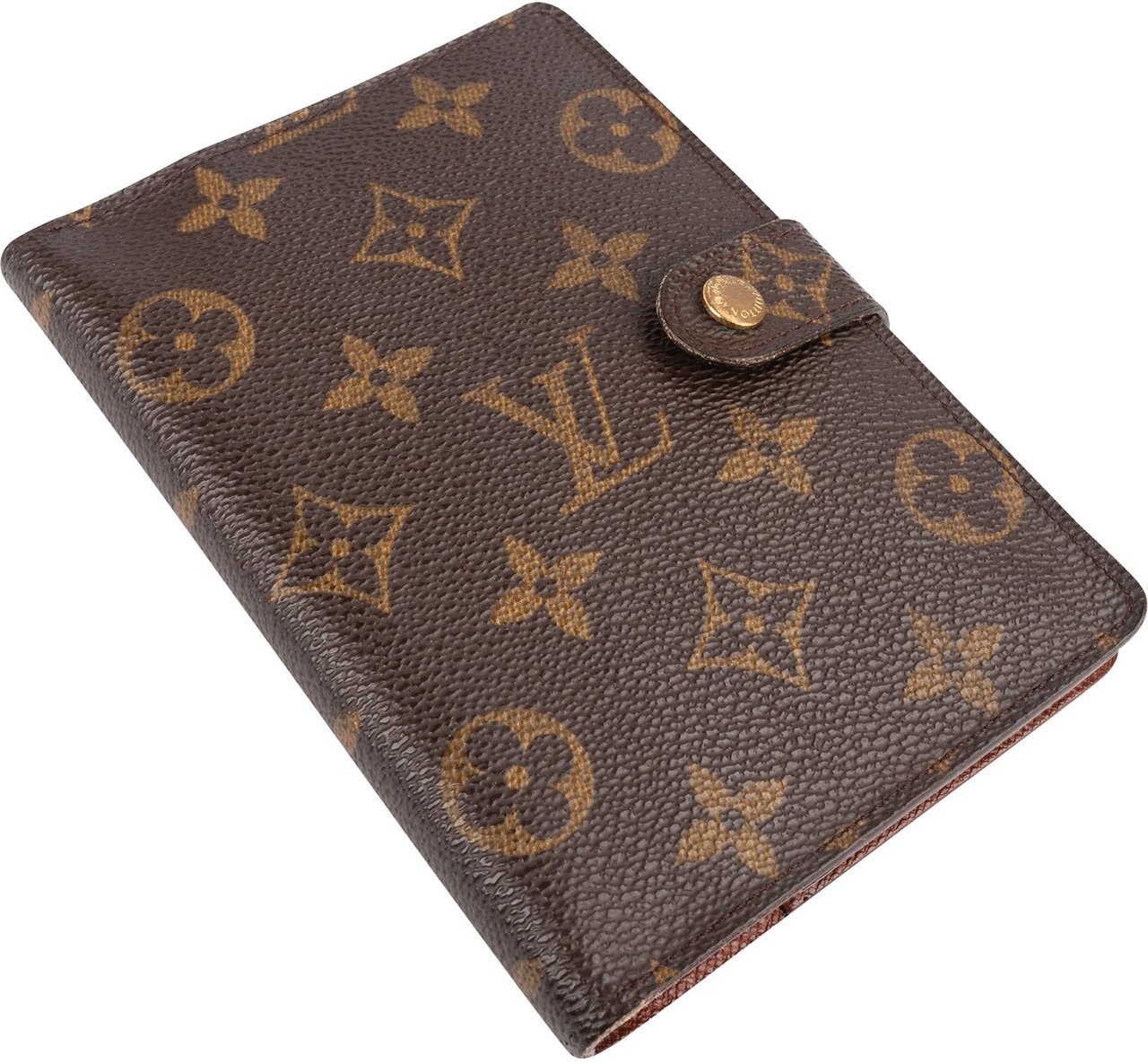 Louis Vuitton Monogram Canvas Agenda PM Organizer Bruin