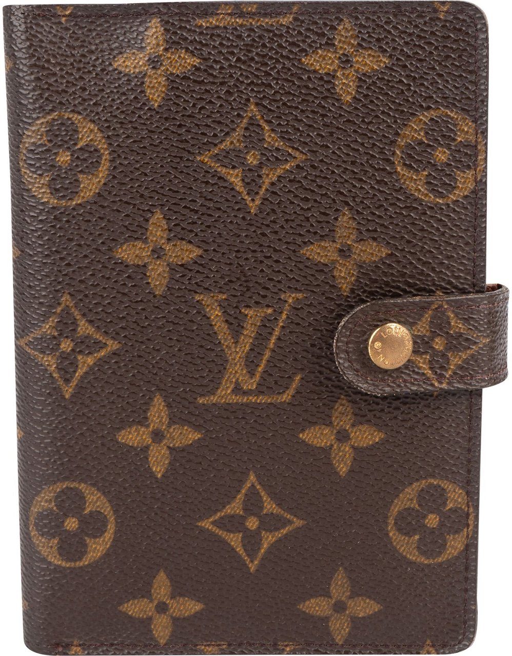 Louis Vuitton Monogram Canvas Agenda PM Organizer Bruin