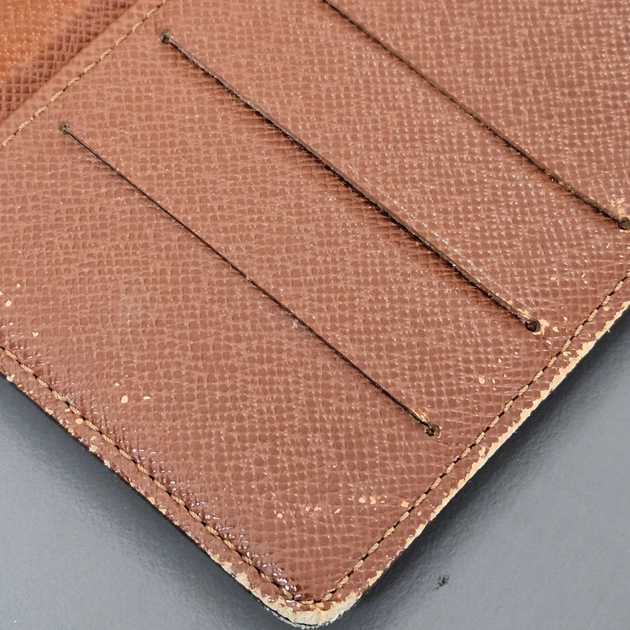 Louis Vuitton Monogram Canvas Agenda PM Organizer Bruin