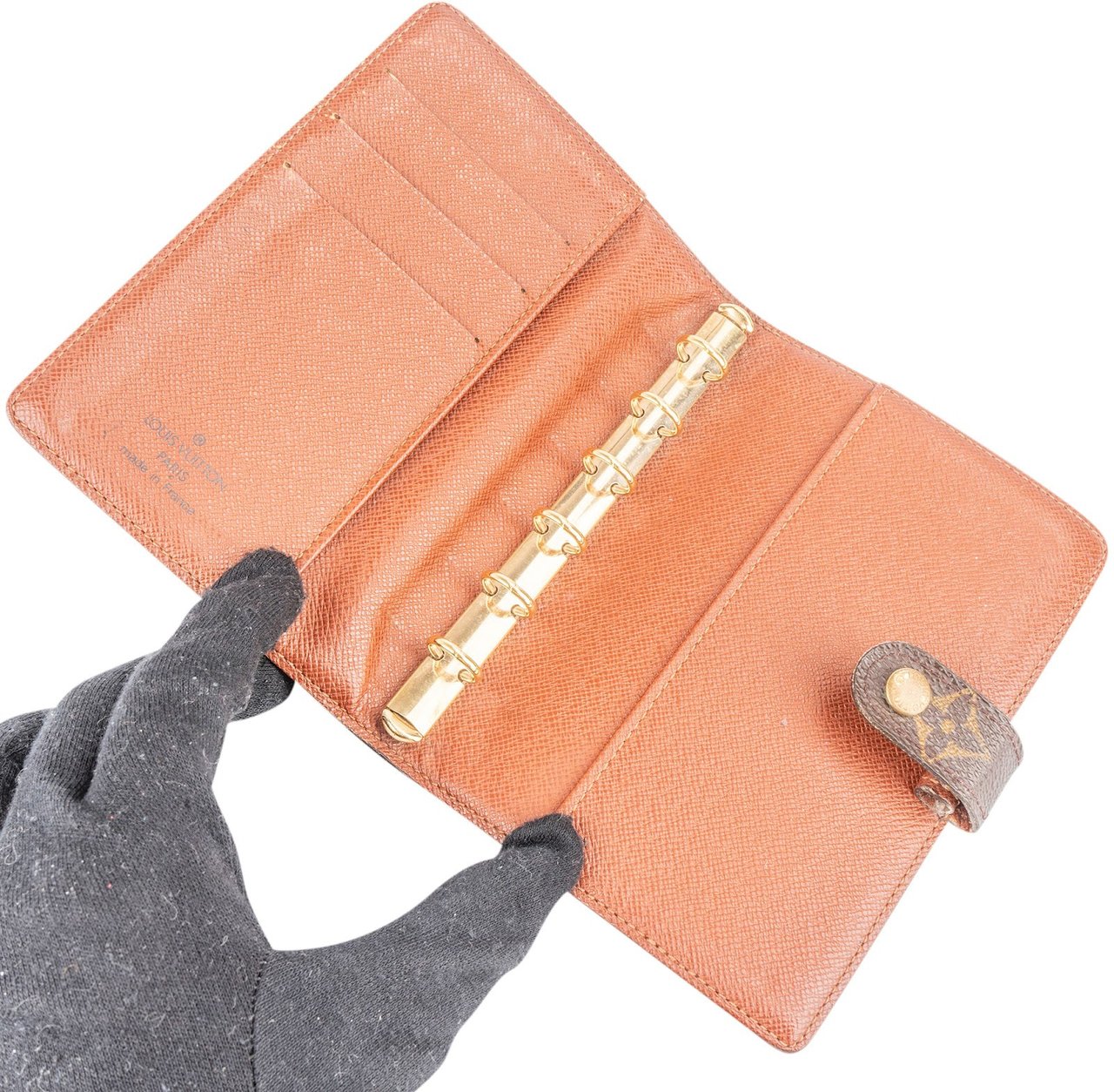 Louis Vuitton Monogram Canvas Agenda PM Organizer Bruin