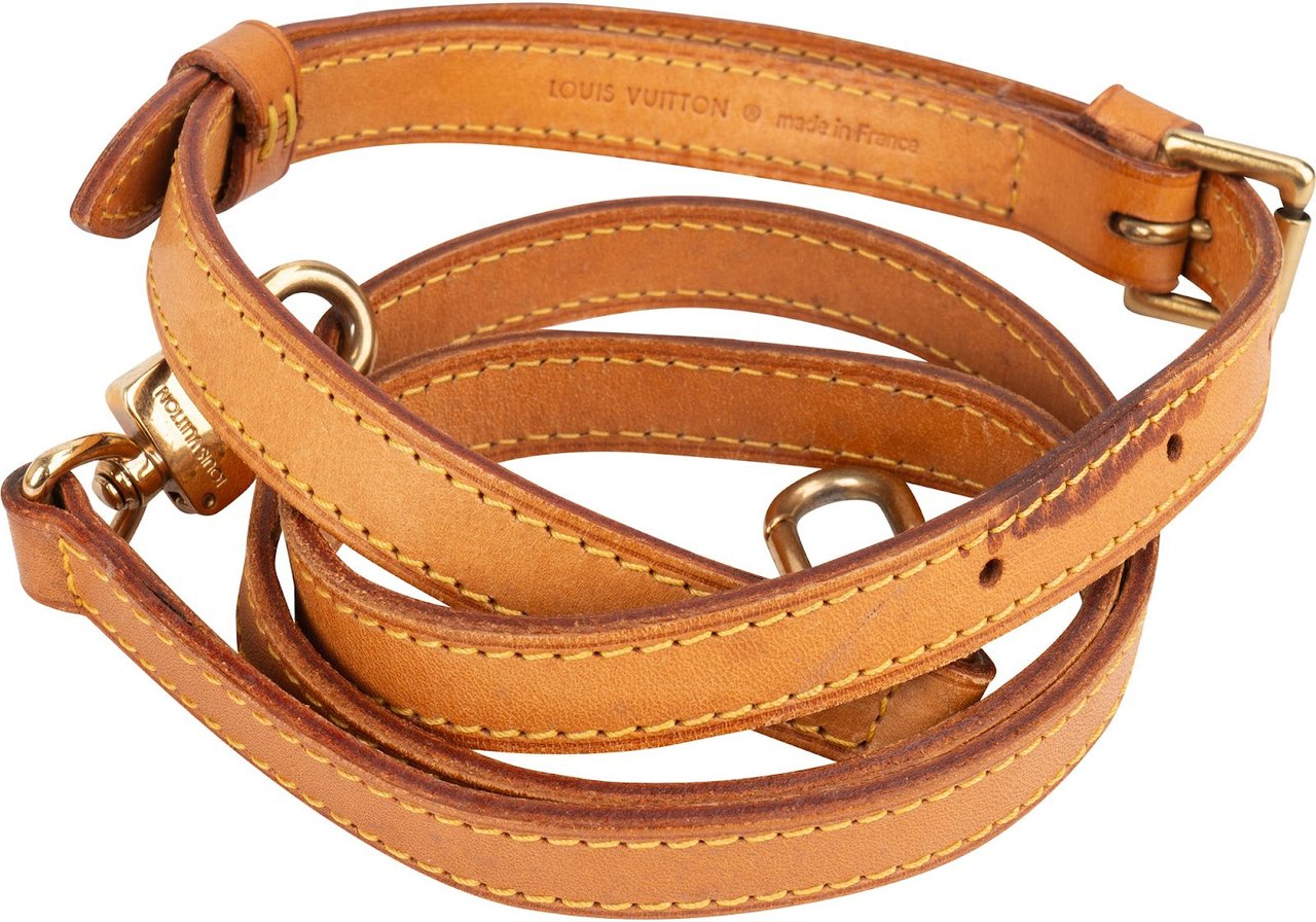 Louis Vuitton Louis Vuitton Vachetta Leather Adjustable Bags Strap Bruin
