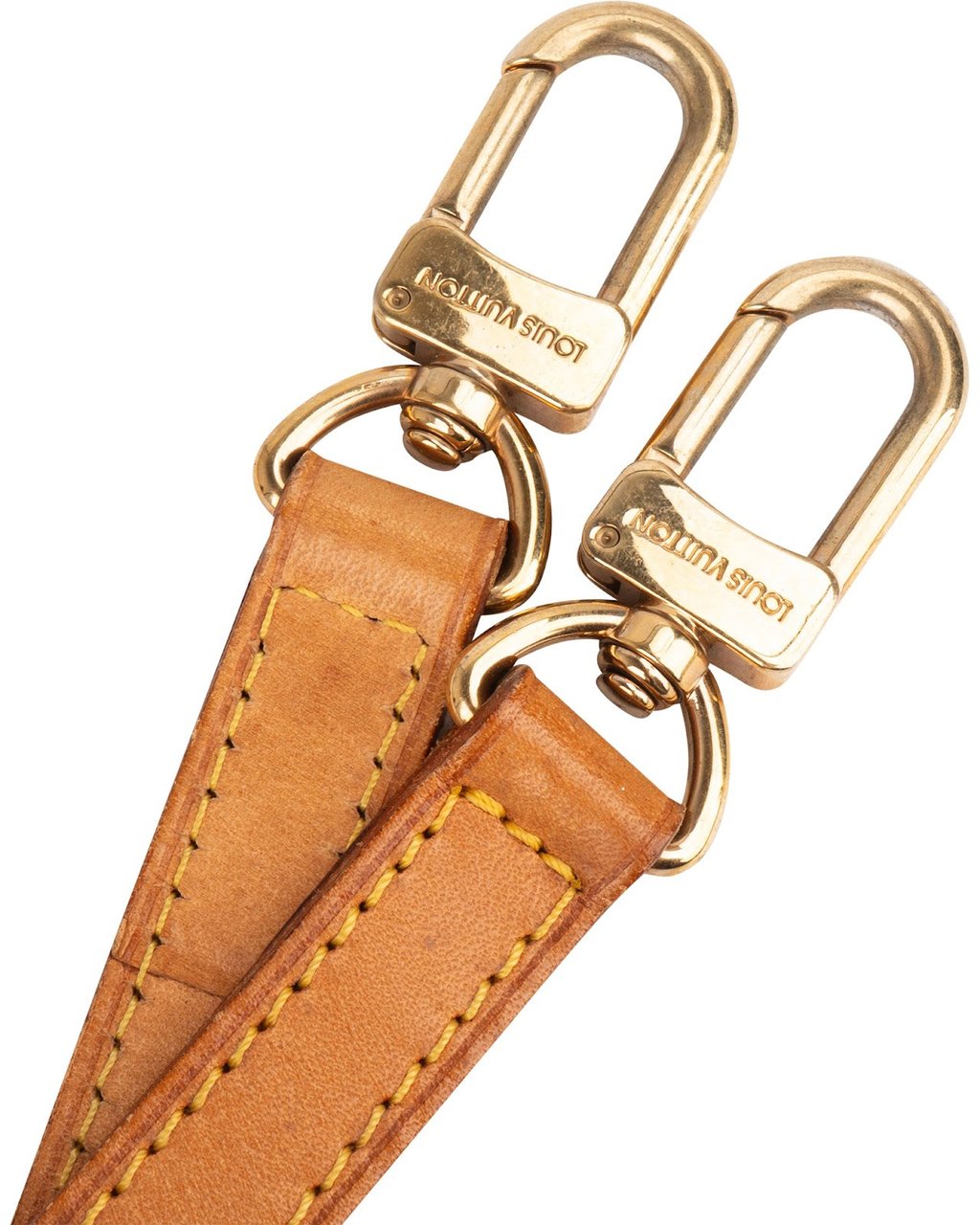 Louis Vuitton Louis Vuitton Vachetta Leather Adjustable Bags Strap Bruin