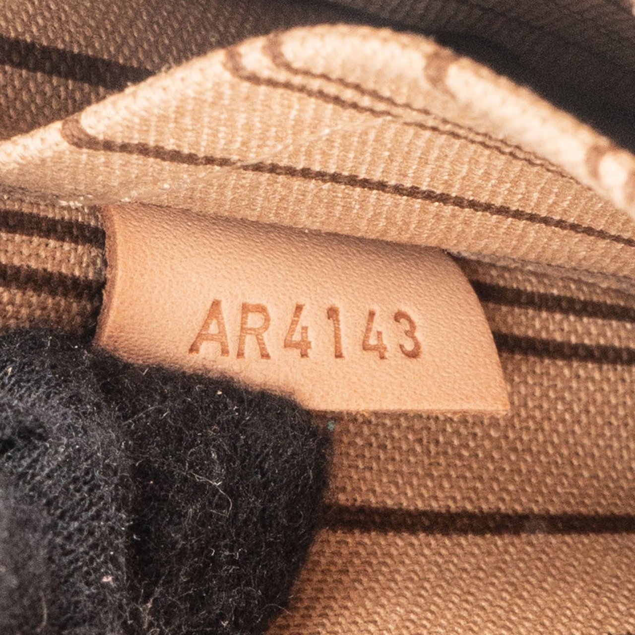 Louis Vuitton Louis Vuitton Monogram Canvas Neverfull PM Pochette Accessoires Clutch Bruin