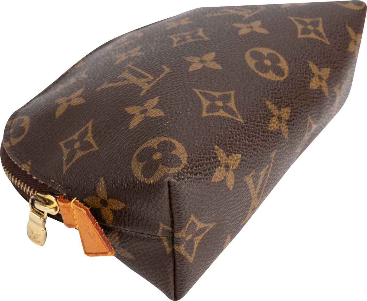 Louis Vuitton Louis Vuitton Monogram Canvas Cosmetic Pouch PM Bruin