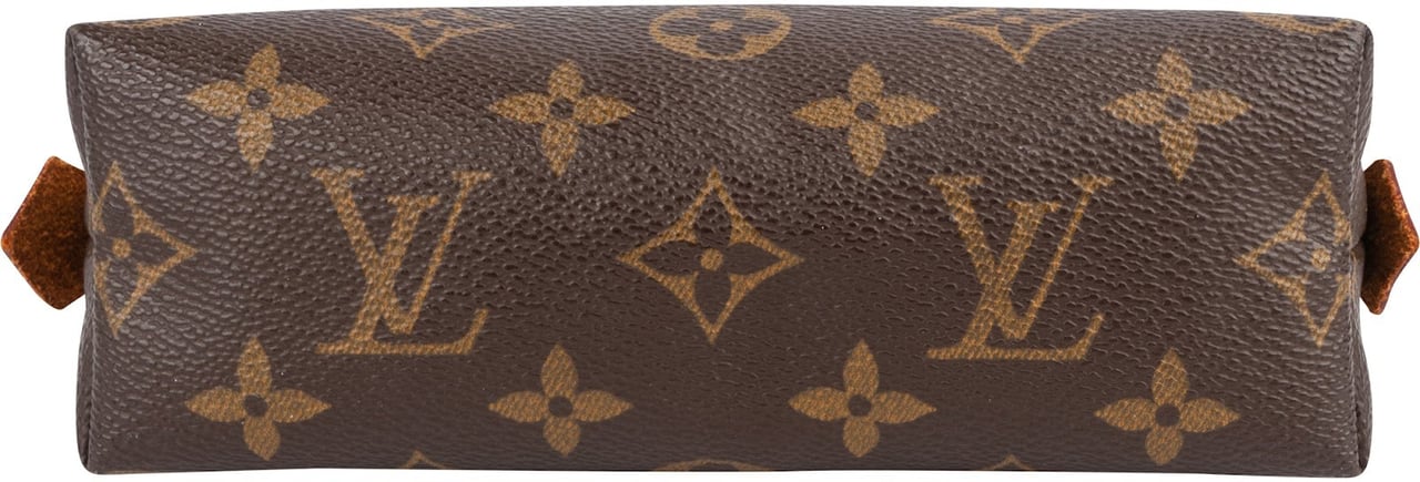 Louis Vuitton Louis Vuitton Monogram Canvas Cosmetic Pouch PM Bruin