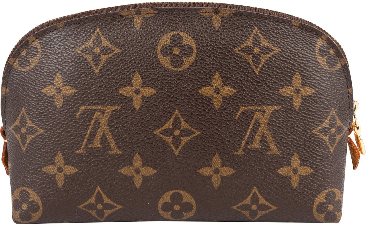 Louis Vuitton Louis Vuitton Monogram Canvas Cosmetic Pouch PM Bruin
