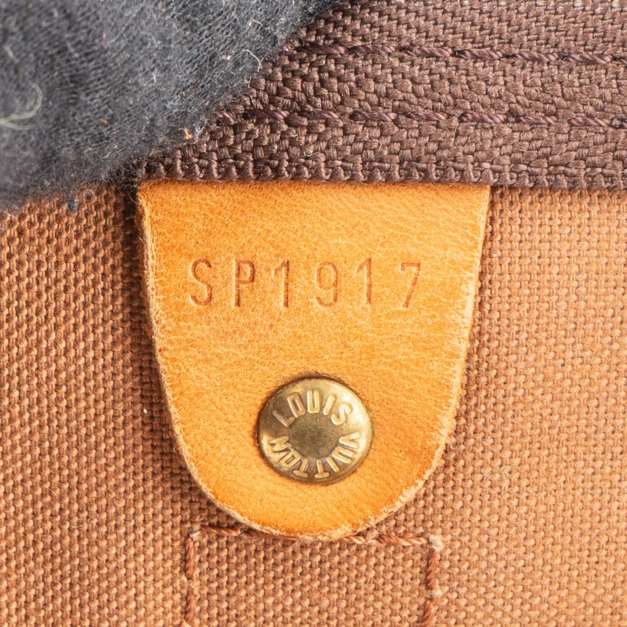 Louis Vuitton Monogram Canvas Keepall 55 Travel Bag Bruin