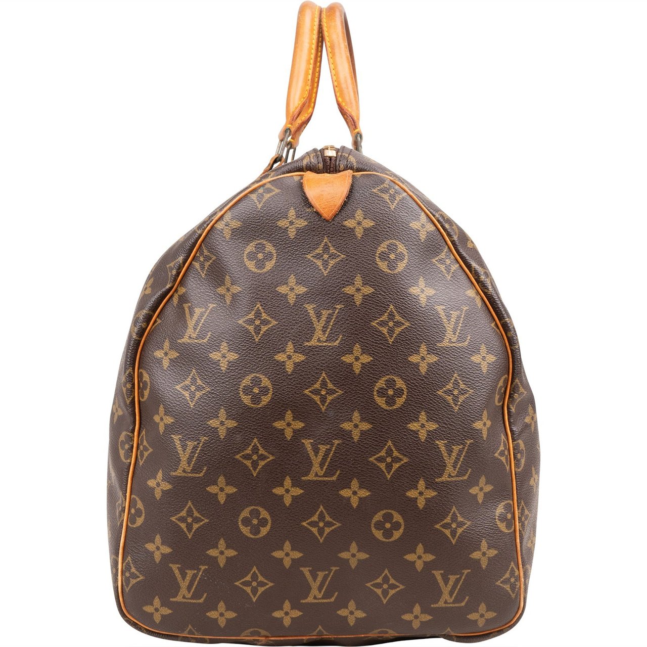 Louis Vuitton Louis Vuitton Monogram Canvas Keepall 55 Travel Bag Bruin