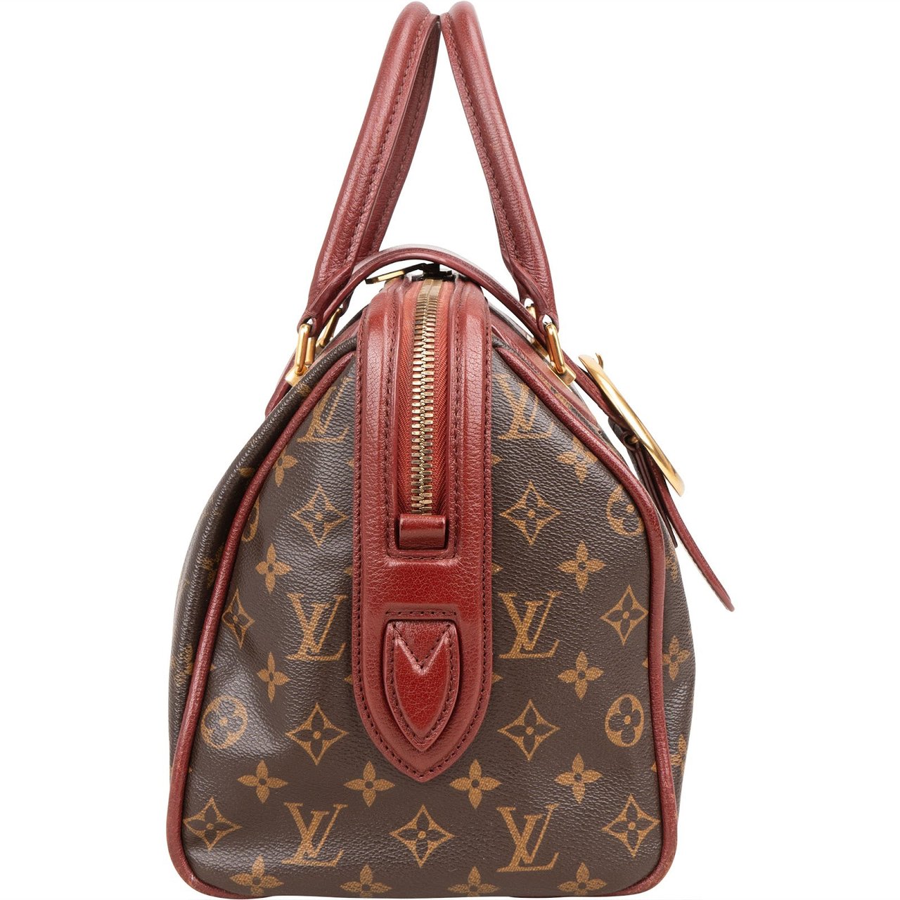 Louis Vuitton Louis Vuitton Monogram Canvas Golden Arrow Handbag Bruin