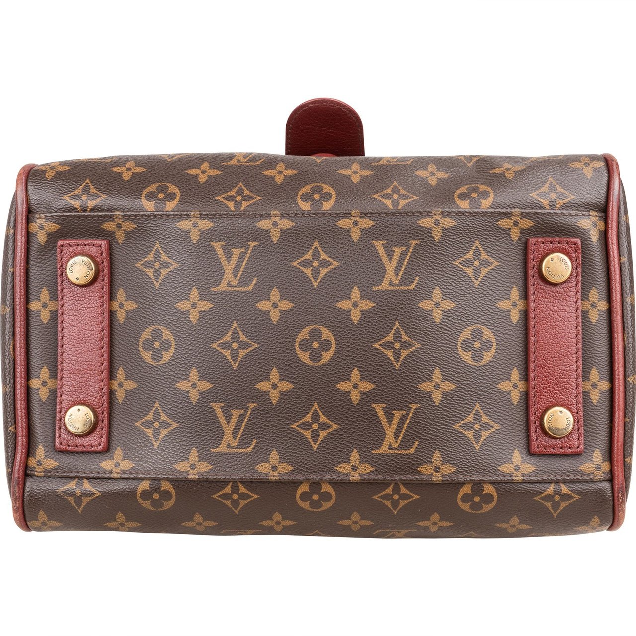 Louis Vuitton Louis Vuitton Monogram Canvas Golden Arrow Handbag Bruin