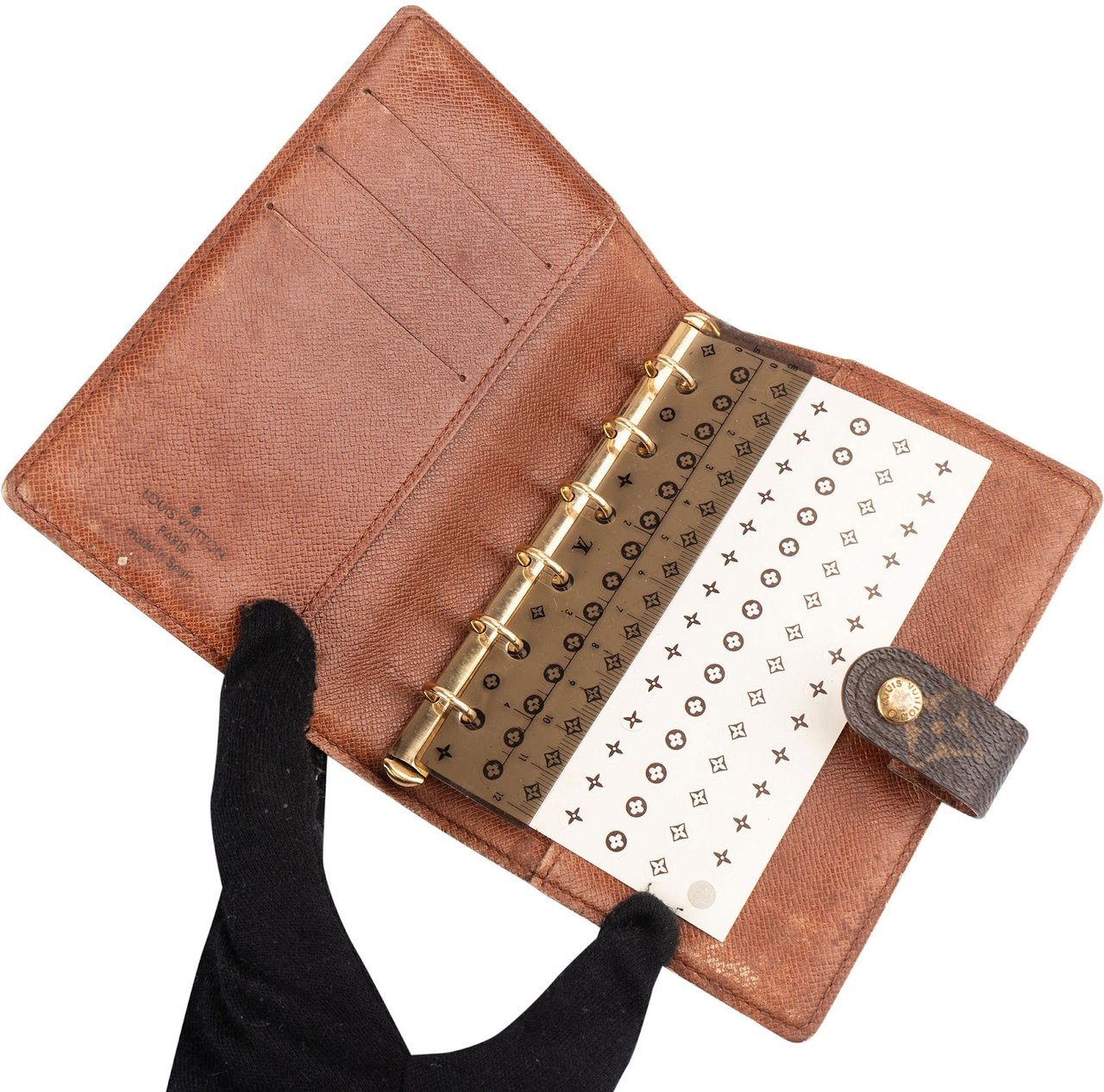 Louis Vuitton Monogram Canvas Agenda PM Organizer Bruin