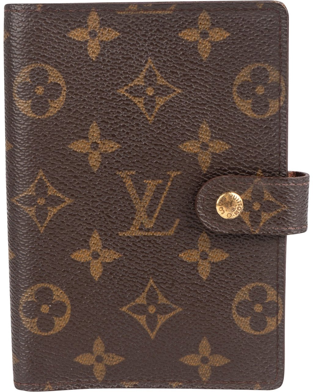 Louis Vuitton Monogram Canvas Agenda PM Organizer Bruin
